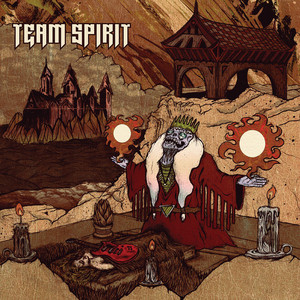 Teenage Love - Team Spirit | Song Album Cover Artwork