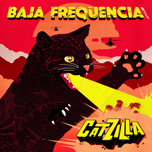 Piranha (feat. Blimes Brixton) Baja Frequencia | Album Cover