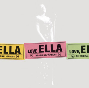 Dream a Little Dream of Me - Ella Fitzgerald | Song Album Cover Artwork