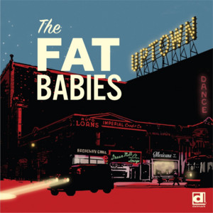 Sweet Is The Night - The Fat Babies | Song Album Cover Artwork