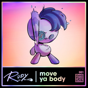 Move Ya Body - RUDY | Song Album Cover Artwork