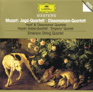 String Quartet No. 19 in C, K. 465 - "Dissonance": III. Allegretto - Emerson String Quartet