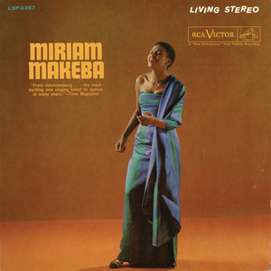 House of the Rising Sun - Miriam Makeba | Song Album Cover Artwork