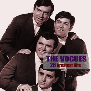 Now I Lay Me Down To Cry - The Vogues | Song Album Cover Artwork