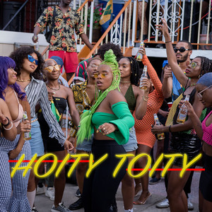 Hoity Toity (feat. Melo-X) - Alex Mali | Song Album Cover Artwork