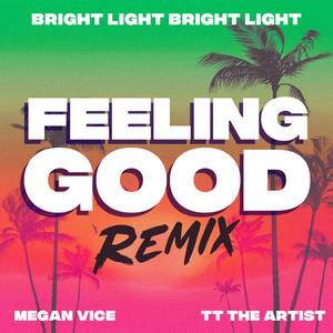 Feeling Good - Bright Light Bright Light Remix Megan Vice | Album Cover