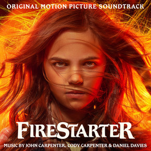 I'll Find You (from Firestarter) - John Carpenter | Song Album Cover Artwork