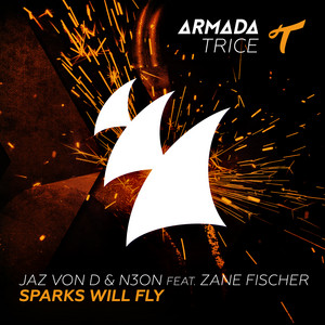 Sparks Will Fly - JAZ von D | Song Album Cover Artwork