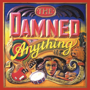 Anything - The Damned | Song Album Cover Artwork