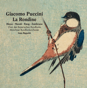La rondine, Act I: Parigi! (Live) - Giacomo Puccini | Song Album Cover Artwork