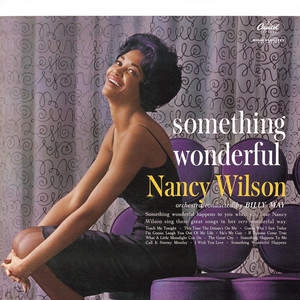 Teach Me Tonight Nancy Wilson | Album Cover