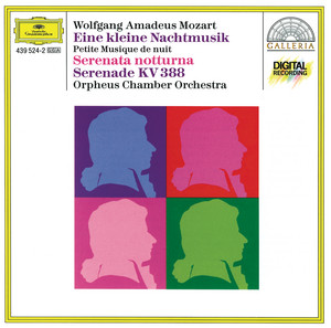 Serenade in G Major, K. 525 "Eine kleine Nachtmusik": II. Romance (Andante) - Wolfgang Amadeus Mozart | Song Album Cover Artwork