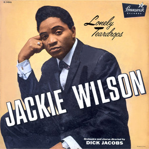 Lonely Teardrops - Jackie Wilson | Song Album Cover Artwork