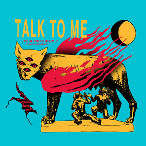 Talk To Me Jesse and The Wolf | Album Cover