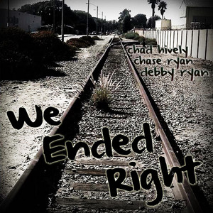 We Ended Right (feat. Chad Hively & Chase Ryan) - Debby Ryan | Song Album Cover Artwork