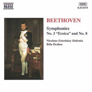 Symphony No. 3 in E-Flat Major, Op. 55 "Eroica": III. Scherzo. Allegro vivace - Ludwig van Beethoven | Song Album Cover Artwork