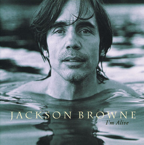 Sky Blue and Black Jackson Browne | Album Cover