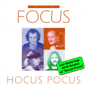Hocus Pocus - Focus | Song Album Cover Artwork