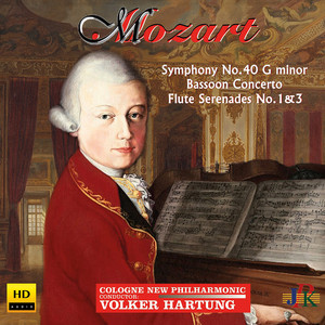 Symphony No. 40 in G Minor, K. 550: III. Menuetto. Allegretto - Wolfgang Amadeus Mozart | Song Album Cover Artwork