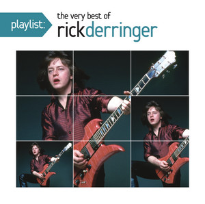 Real American - Rick Derringer | Song Album Cover Artwork