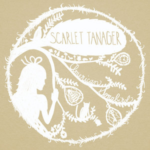 The Little White Door - Scarlet Tanager | Song Album Cover Artwork