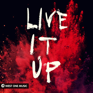 Live it Up Dario Comuzzi & Michelle L. Ojeda | Album Cover