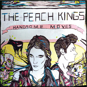 Like a Stone - The Peach Kings | Song Album Cover Artwork