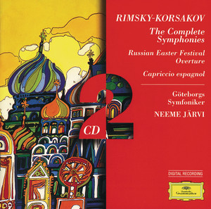 Symphony No. 1 in E Minor, Op. 1: I. Largo assai - Allegro - Nikolai Rimsky-Korsakov | Song Album Cover Artwork