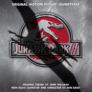 Jurassic Park III - Album Cover