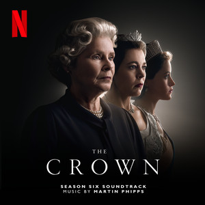 Holding Hands (From "The Crown: Season Six Soundtrack") - Martin Phipps | Song Album Cover Artwork
