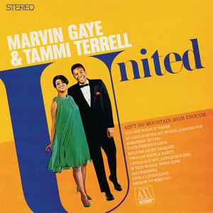 If I Could Build My Whole World Around You - Marvin Gaye | Song Album Cover Artwork