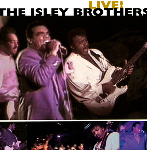 Shout (Live) - The Isley Brothers | Song Album Cover Artwork