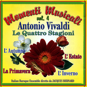 L'Inverno (Concerto n° 4 in fa minore) Allegro non molto - Largo - Allegro - Jacques Bernard | Song Album Cover Artwork