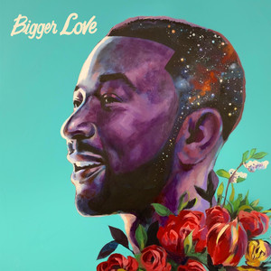 Bigger Love John Legend | Album Cover
