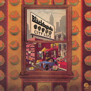Rock Creek Park - The Blackbyrds | Song Album Cover Artwork