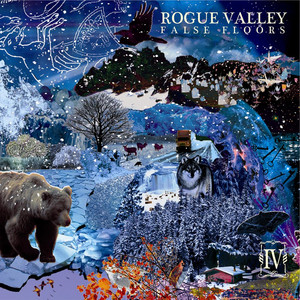The Scattering Moon - Rogue Valley | Song Album Cover Artwork
