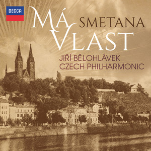 Má Vlast, JB1:112: 2. Vltava - Bedřich Smetana | Song Album Cover Artwork