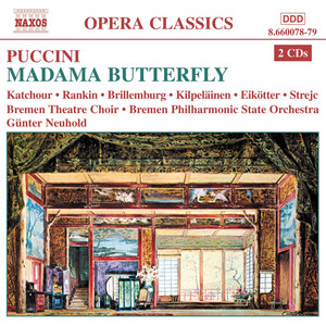 Madama Butterfly (1904 version): Act I: Tutti zitti! - Giacomo Puccini | Song Album Cover Artwork