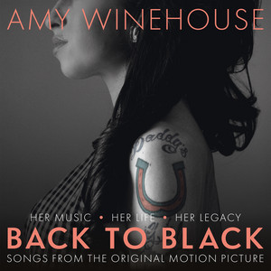 Back To Black: Songs From The Original Motion Picture - Album Cover