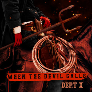 Can’t Stop the Dogs of War Dept. X | Album Cover