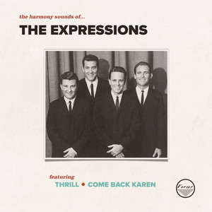 Thrill - The Expressions | Song Album Cover Artwork