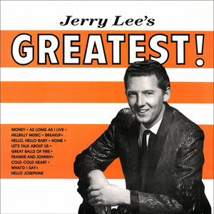 Great Balls Of Fire - Jerry Lee Lewis | Song Album Cover Artwork