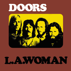 L.A. Woman - The Doors | Song Album Cover Artwork