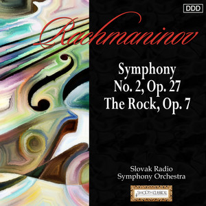 Symphony No. 2 in E Minor, Op. 27: III. Adagio - Sergei Rachmaninoff | Song Album Cover Artwork