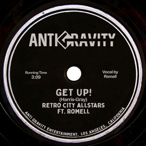 Get up! (feat. Romell) Retro City AllStars | Album Cover
