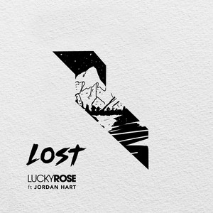 Lost (feat. Jordan Hart) - Lucky Rose | Song Album Cover Artwork