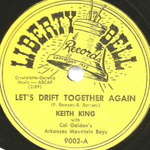 I Love You So (feat. Cal Golden's Arkansas Mountain Boys) Keith King | Album Cover