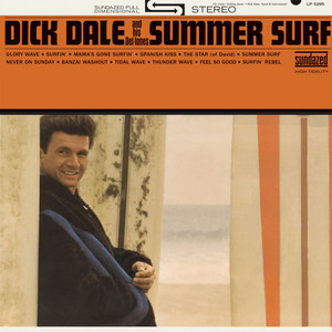 Spanish Kiss Dick Dale & His Del-Tones | Album Cover