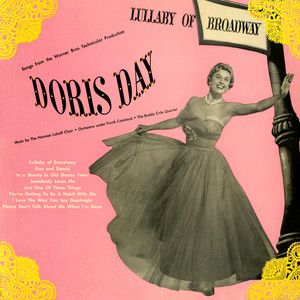 Lullaby of Broadway - Doris Day | Song Album Cover Artwork