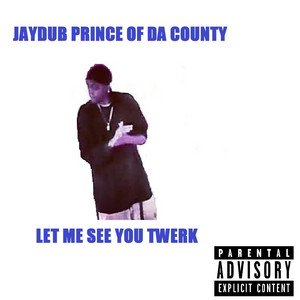 Let Me See You Twerk - Jaydub Prince Of Da County | Song Album Cover Artwork